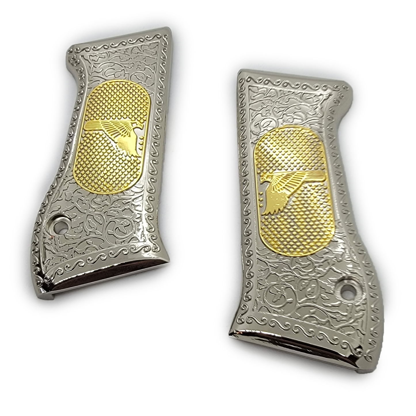 Jericho 941 grips, 941 F-FS Gold