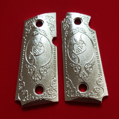 Kimber Micro Carry 380 .380 grips Black, Gold or Nickel Plated