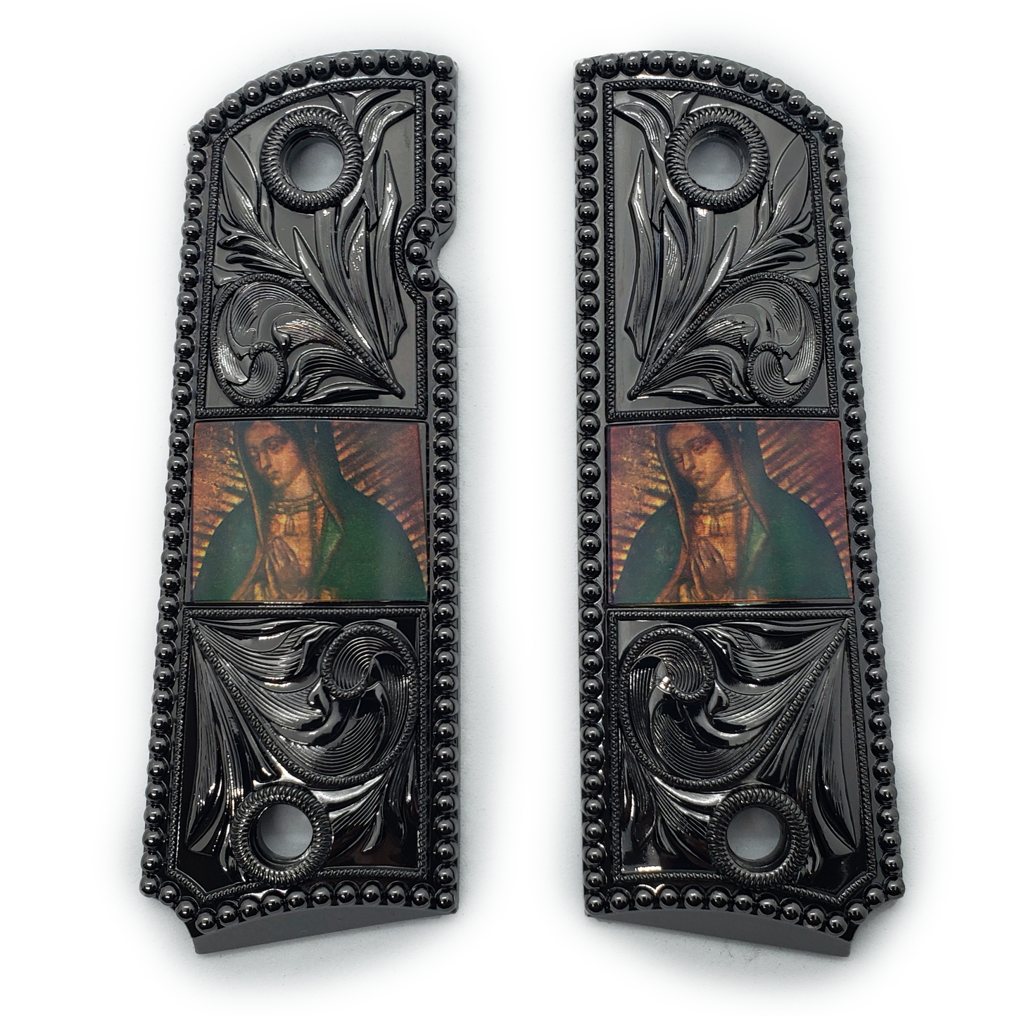 1911 FULL SIZE Ambi Cut Virgin Mary 4 Colors  T-VM15