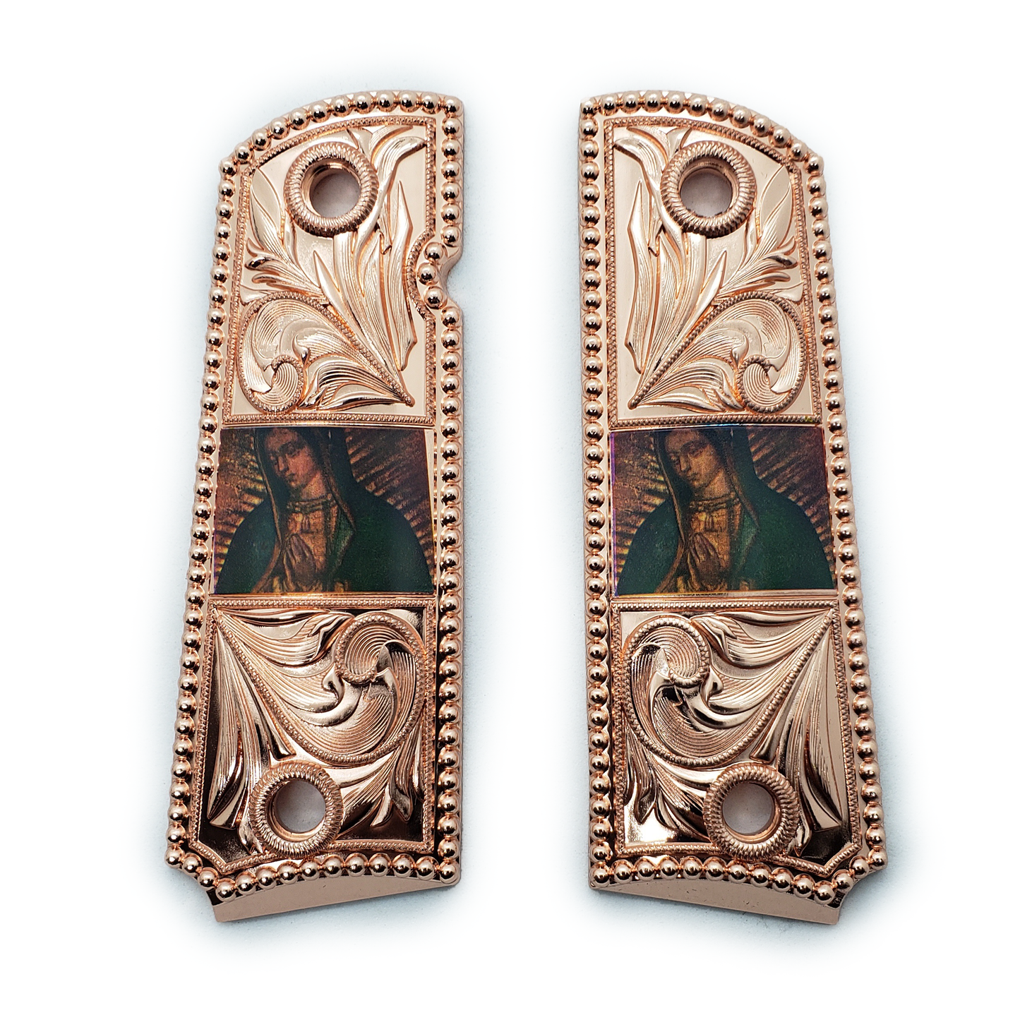 1911 FULL SIZE Ambi Cut Virgin Mary 4 Colors  T-VM15
