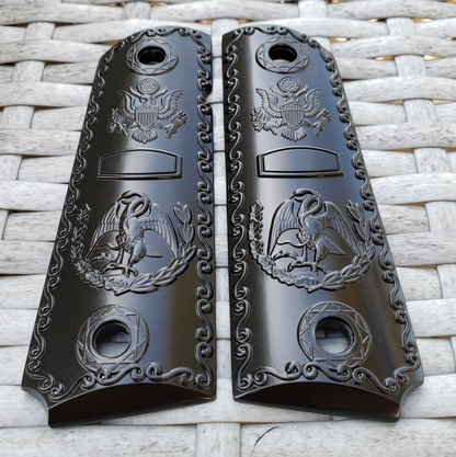 1911 GUN GRIPS 4 Colors CACHAS FULL SIZE #T-T448