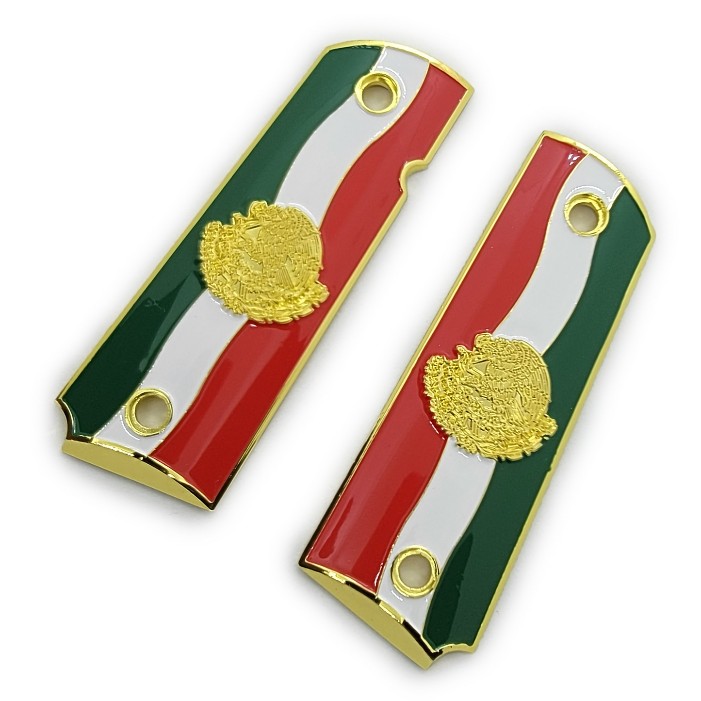 1911 FULL SIZE  Ambi Cut Mexican Flag #T-MF01