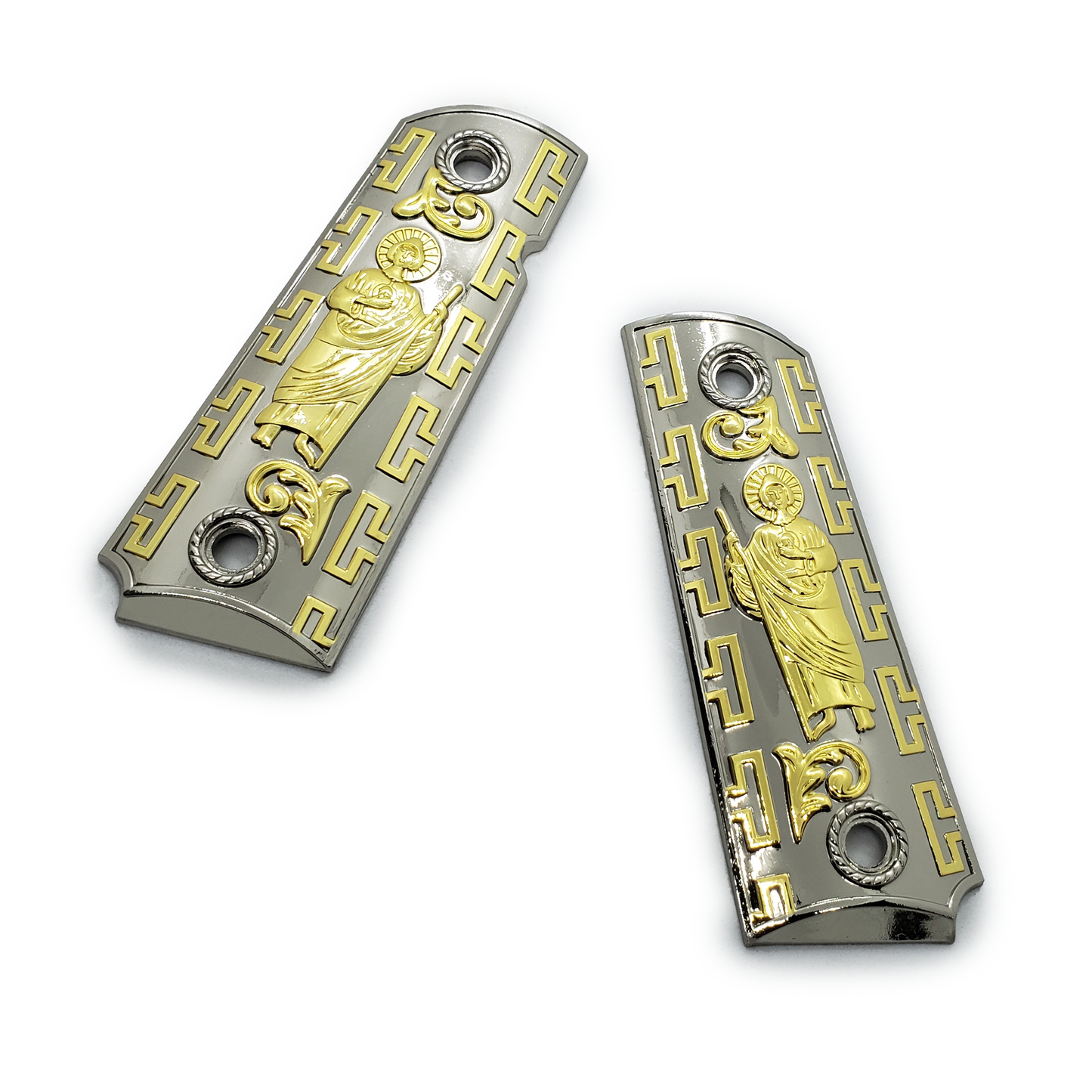 St Juda 1911 Full Size Metal Grips #T-SJ1911