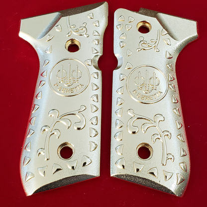 Beretta GRIPS 92/96 Series Pistols 92F, 92FS, M9, 96  Gold #T-T490