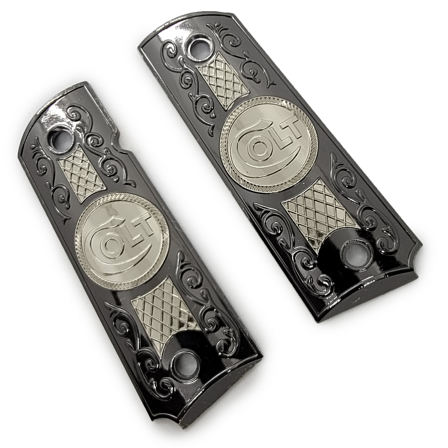 1911 COLT GRIPS FULL SIZE Ambi Cut G-A201