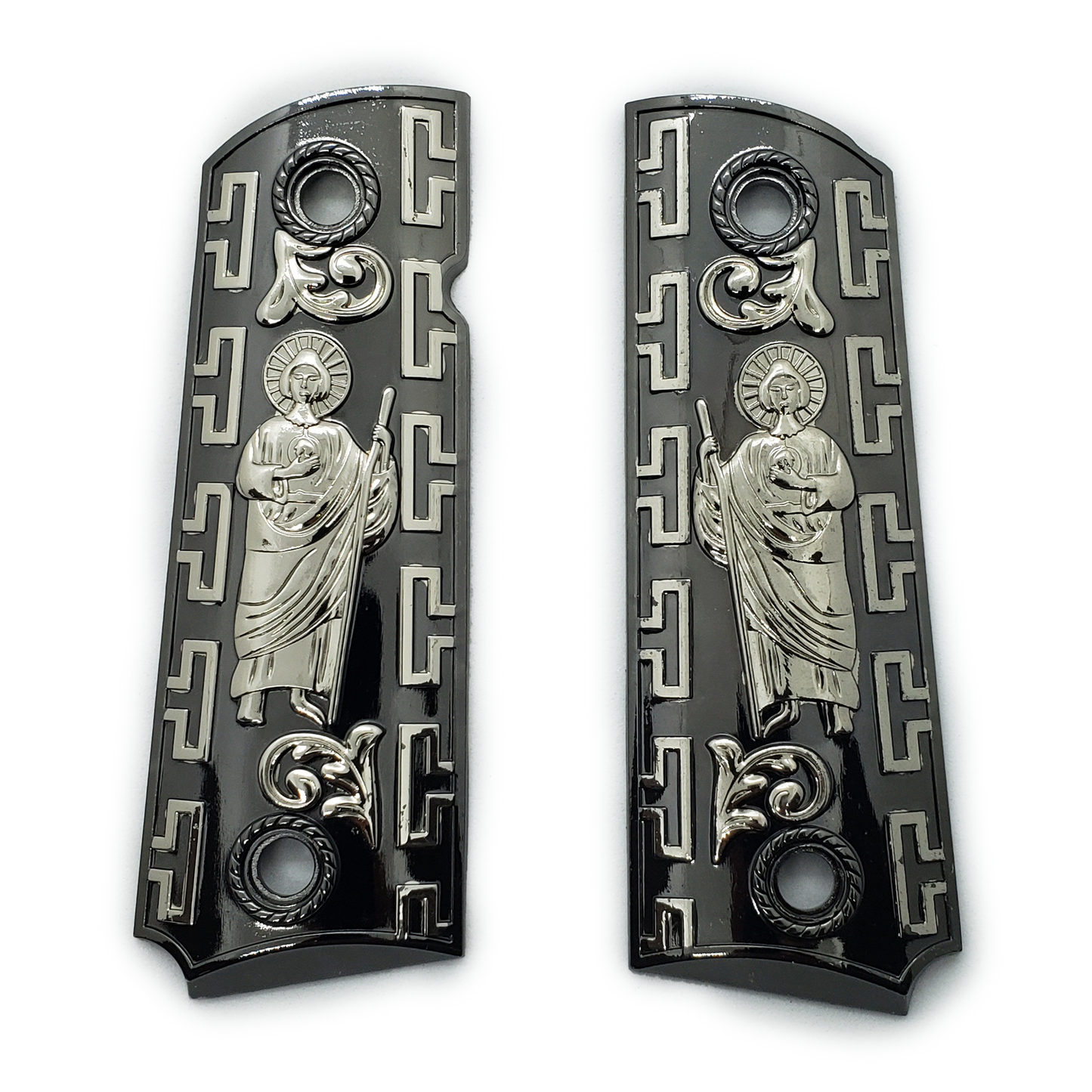 St Juda 1911 Full Size Metal Grips #T-SJ1911