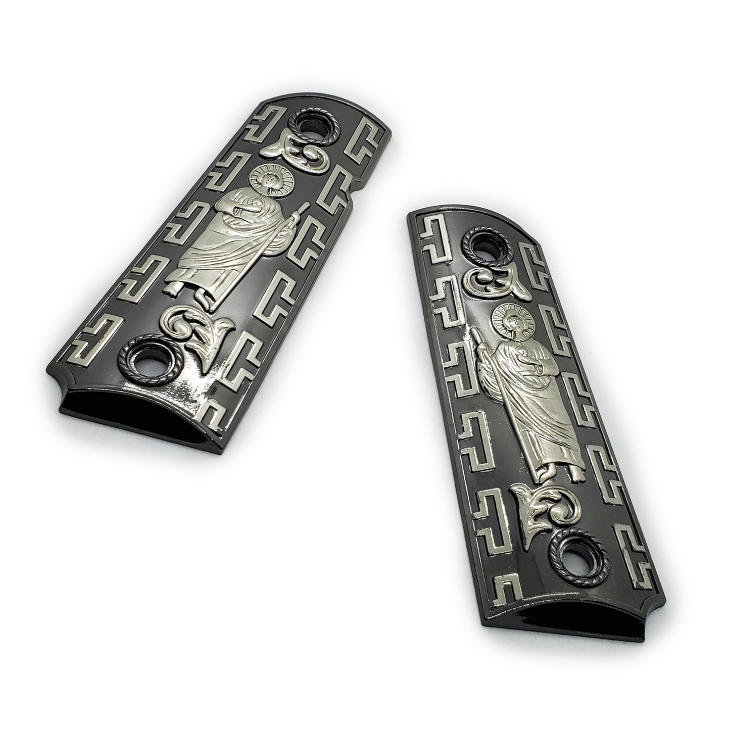 St Juda 1911 Full Size Metal Grips #T-SJ1911