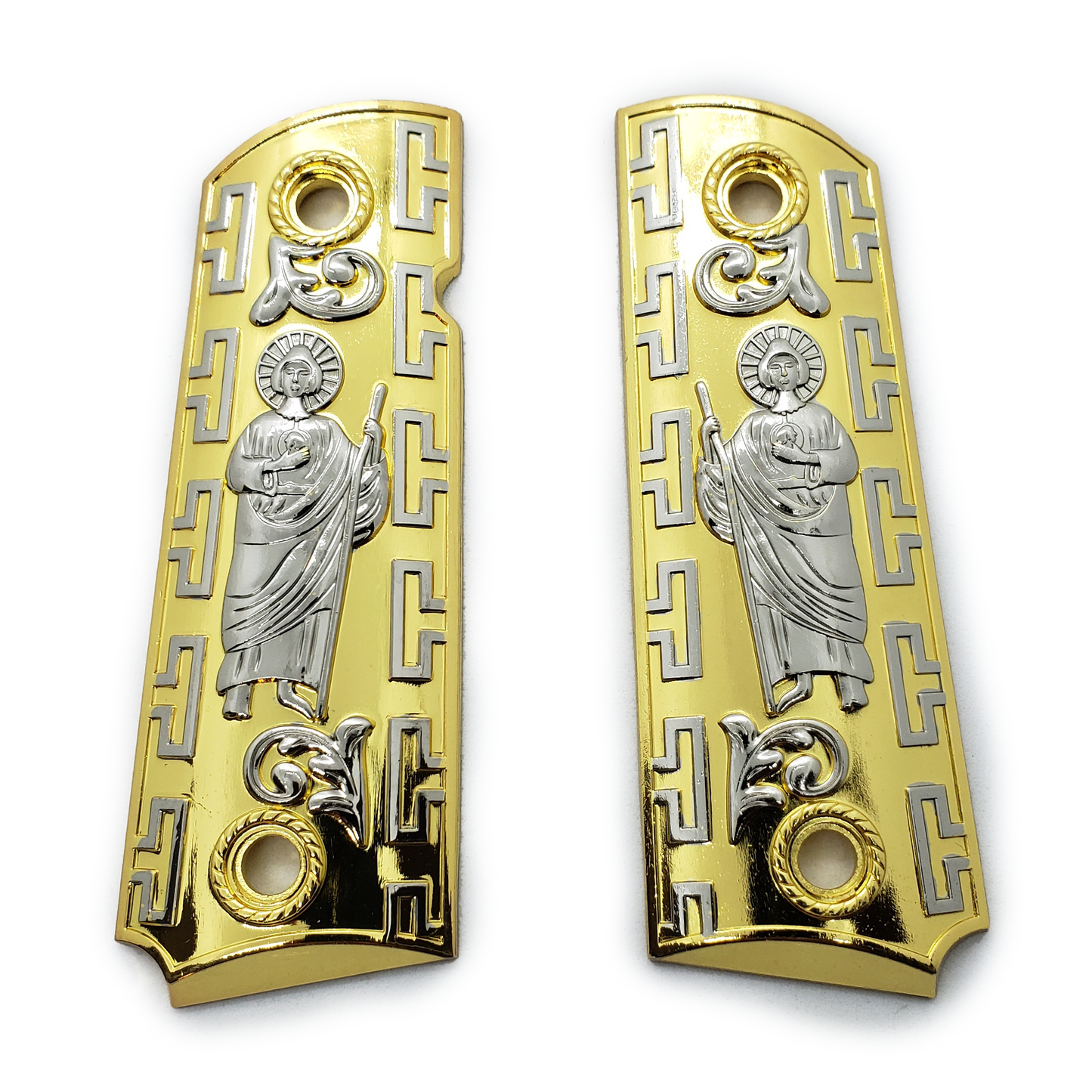 St Juda 1911 Full Size Metal Grips #T-SJ1911