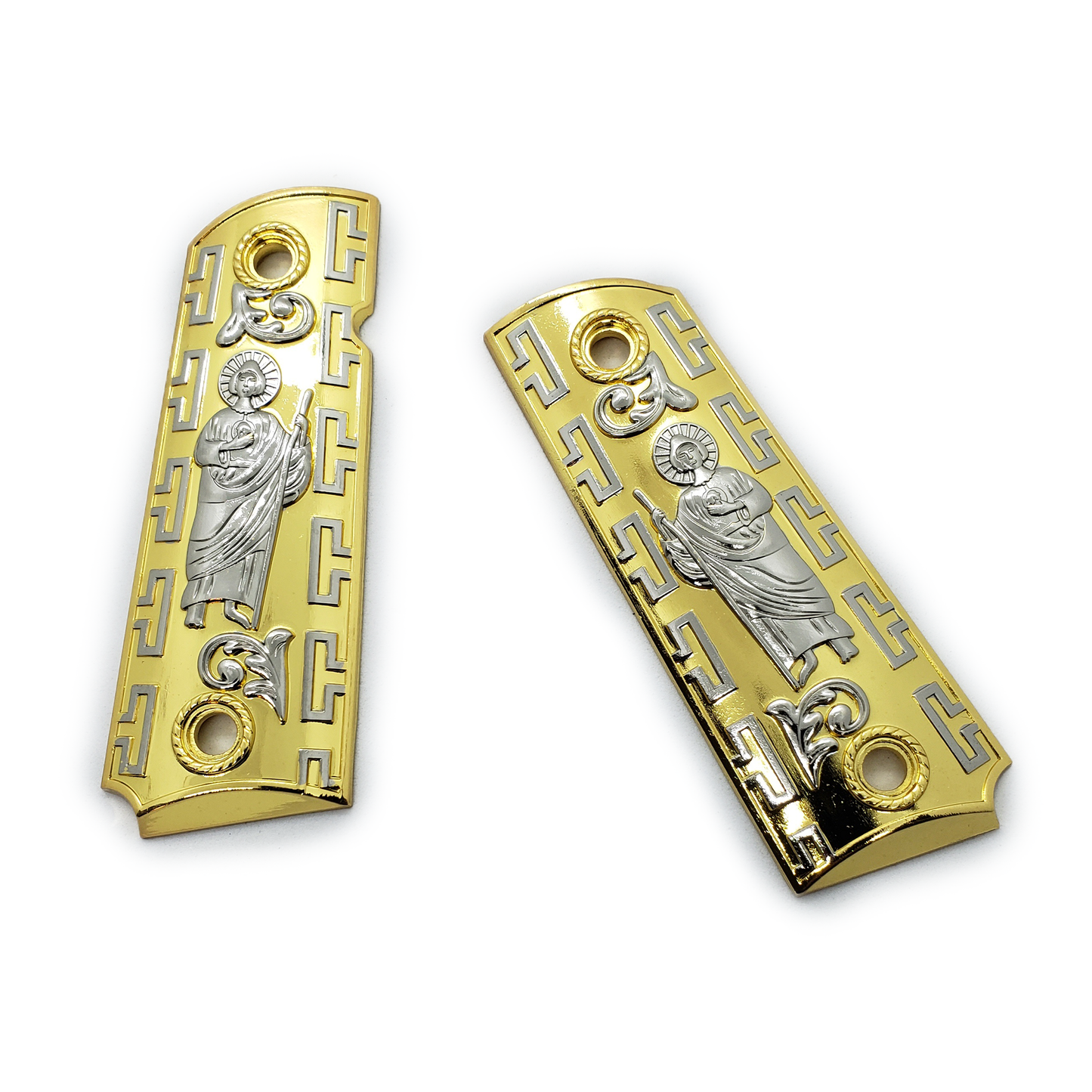 St Juda 1911 Full Size Metal Grips #T-SJ1911