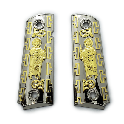 St Juda 1911 Full Size Metal Grips #T-SJ1911