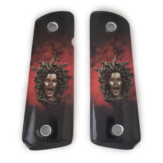 1911 Full Size Grips with Ambi Cut [F11]