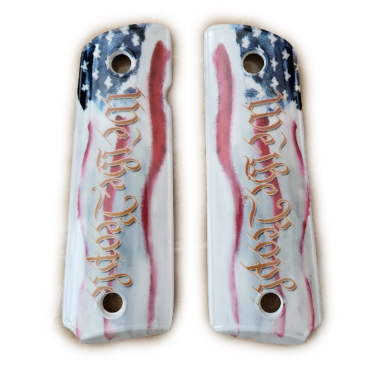 1911 Full Size Grips with Ambi Cut [F05]