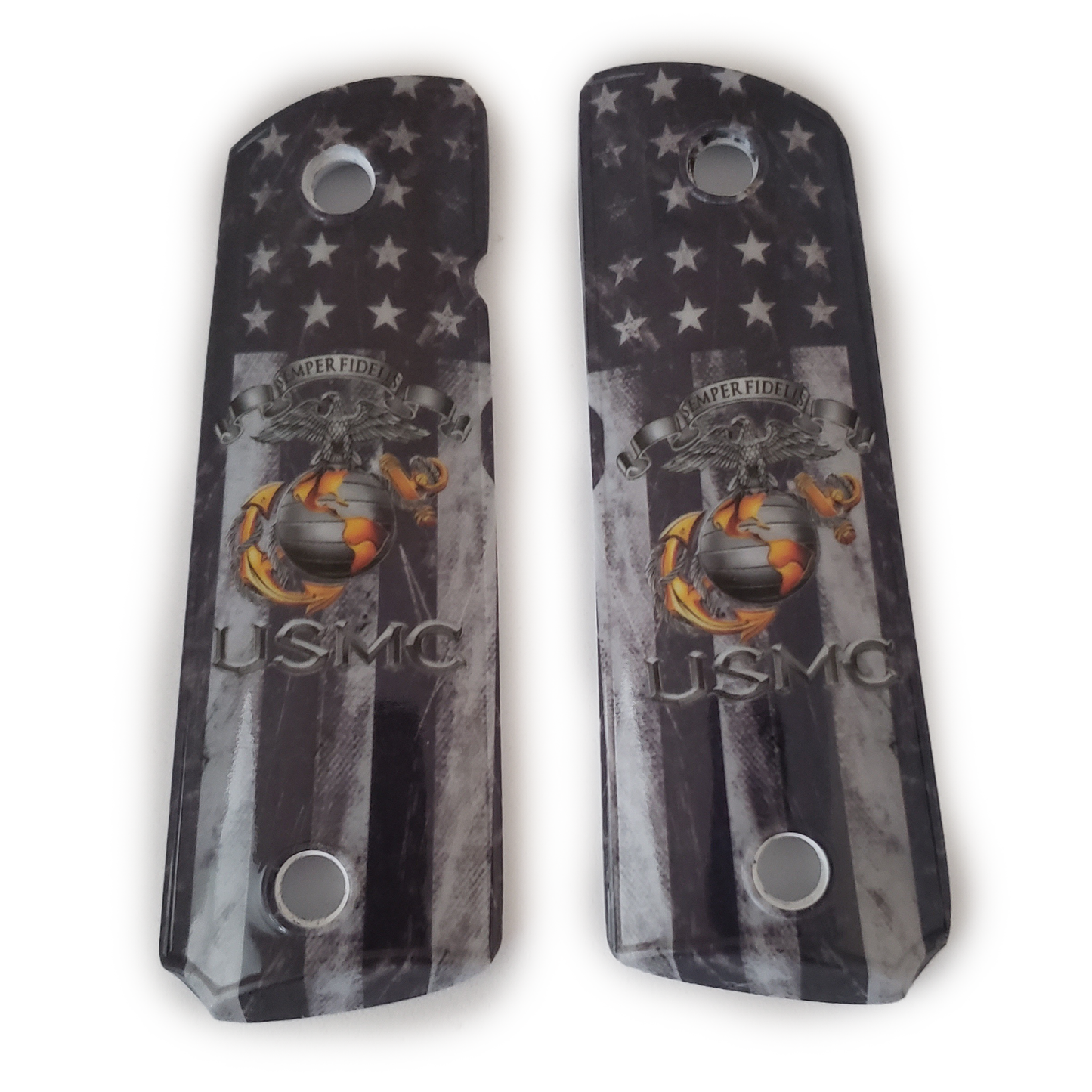 1911 Full Size Grips with Ambi Cut [F02]