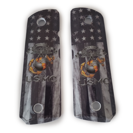 1911 Full Size Grips with Ambi Cut [F02]
