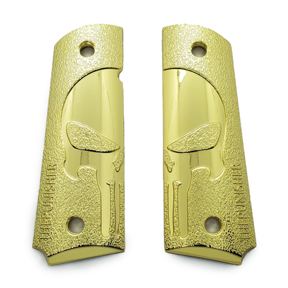 1911 METAL GRIPS FULL SIZE Gold PLATED #T-TP001