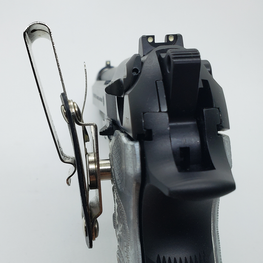 Beretta 92/96 Full or Compact Size QR Belt Holster Nickel Attachment