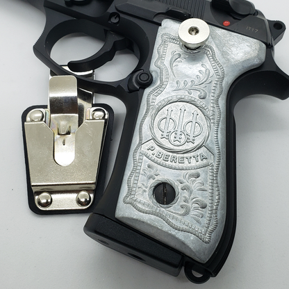 Beretta 92/96 Full or Compact Size QR Belt Holster Gold Attachment