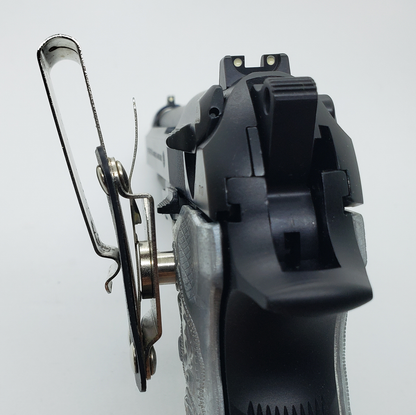 Beretta 92/96 Full or Compact Size QR Belt Holster Black Attachment