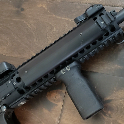 AR15/M4 Custom Aluminum Standard Picatinny Rail Cover Black