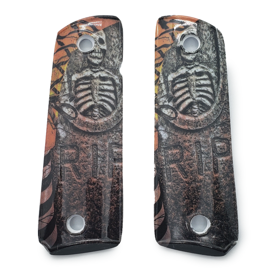 1911 Full Size Grips with Ambi Cut [F16]