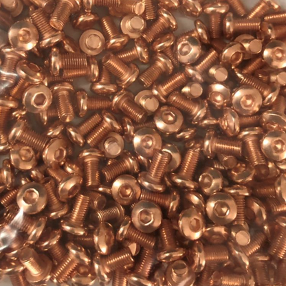 1911 GUN GRIPS 38 Super Rose Gold Plated Ambi Safety #T-T348