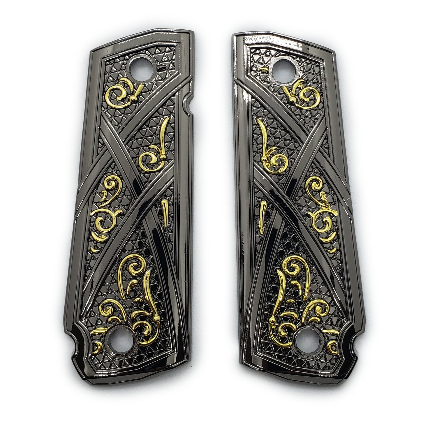 Round Heel 1911 full size grips 4 Colors Available