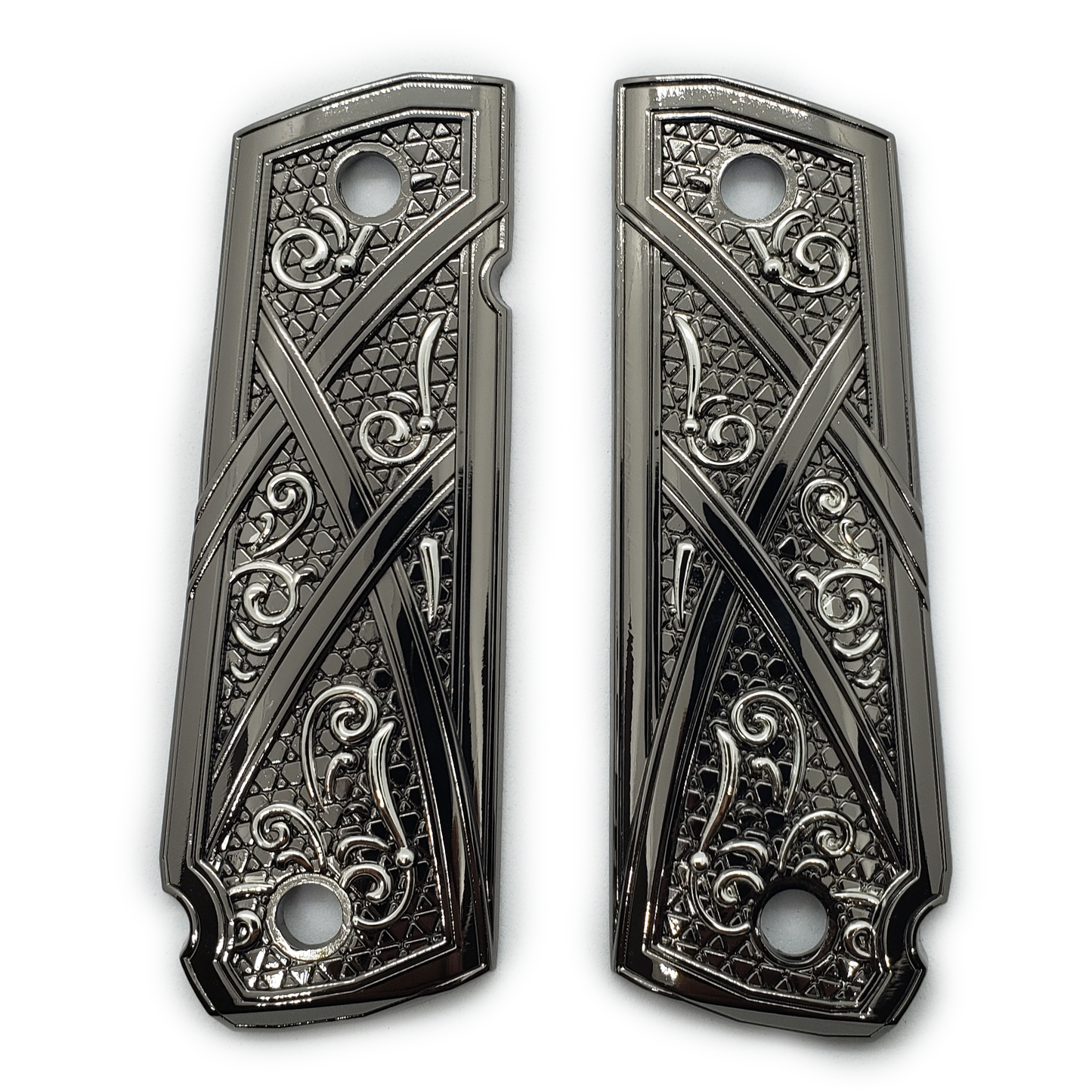 Round Heel 1911 full size grips 4 Colors Available