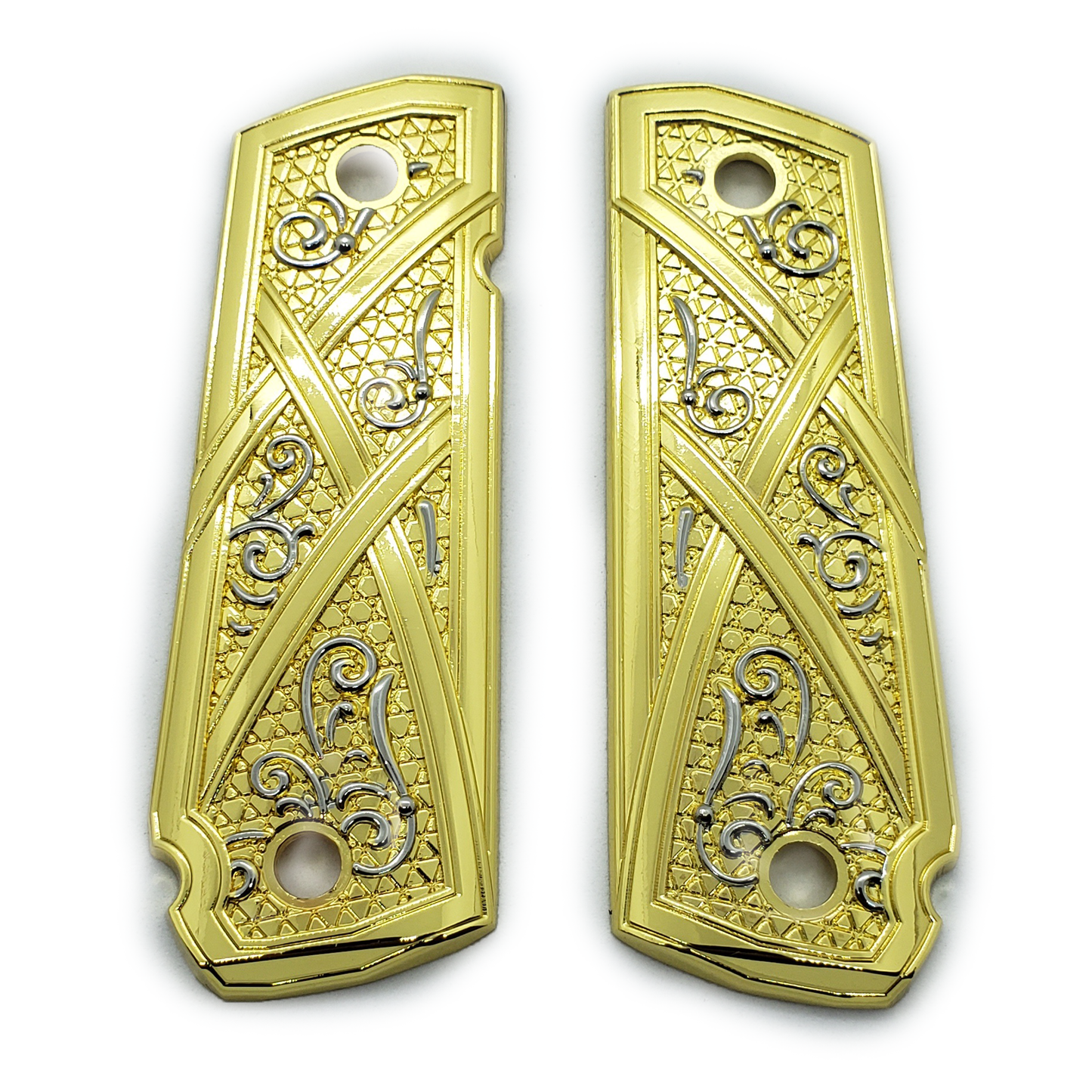 Round Heel 1911 full size grips 4 Colors Available