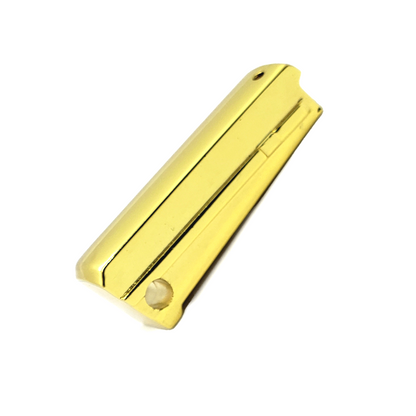 1911 Compact Size Mainspring Housing - Smooth Mirror Plated
