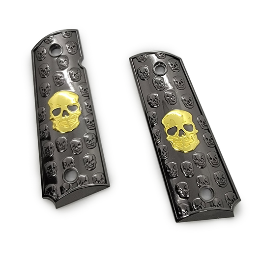 1911 COLT FULL SIZE  Skulls  Ambi Cut