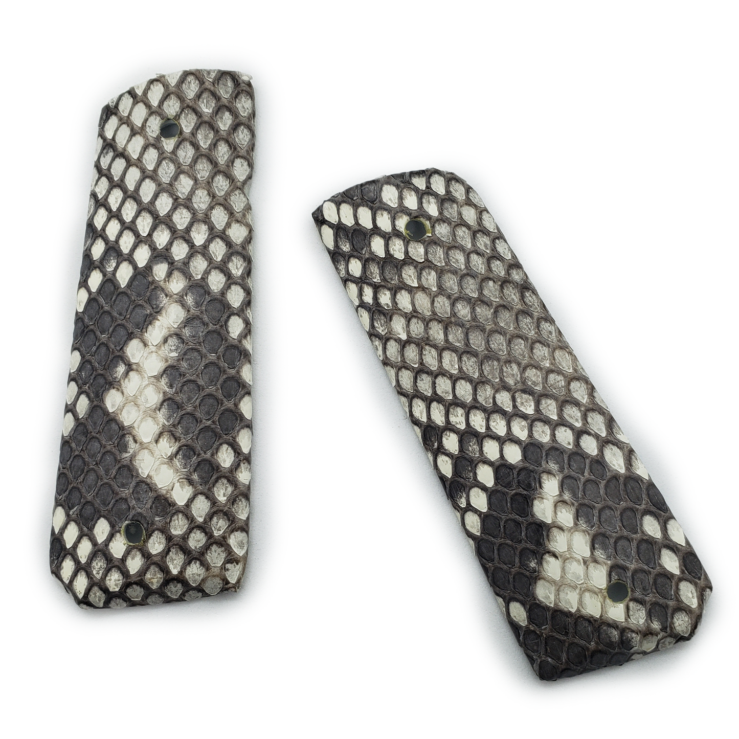 Python Snake Skin 1911 FULL SIZE GRIPS W AMBI CUT