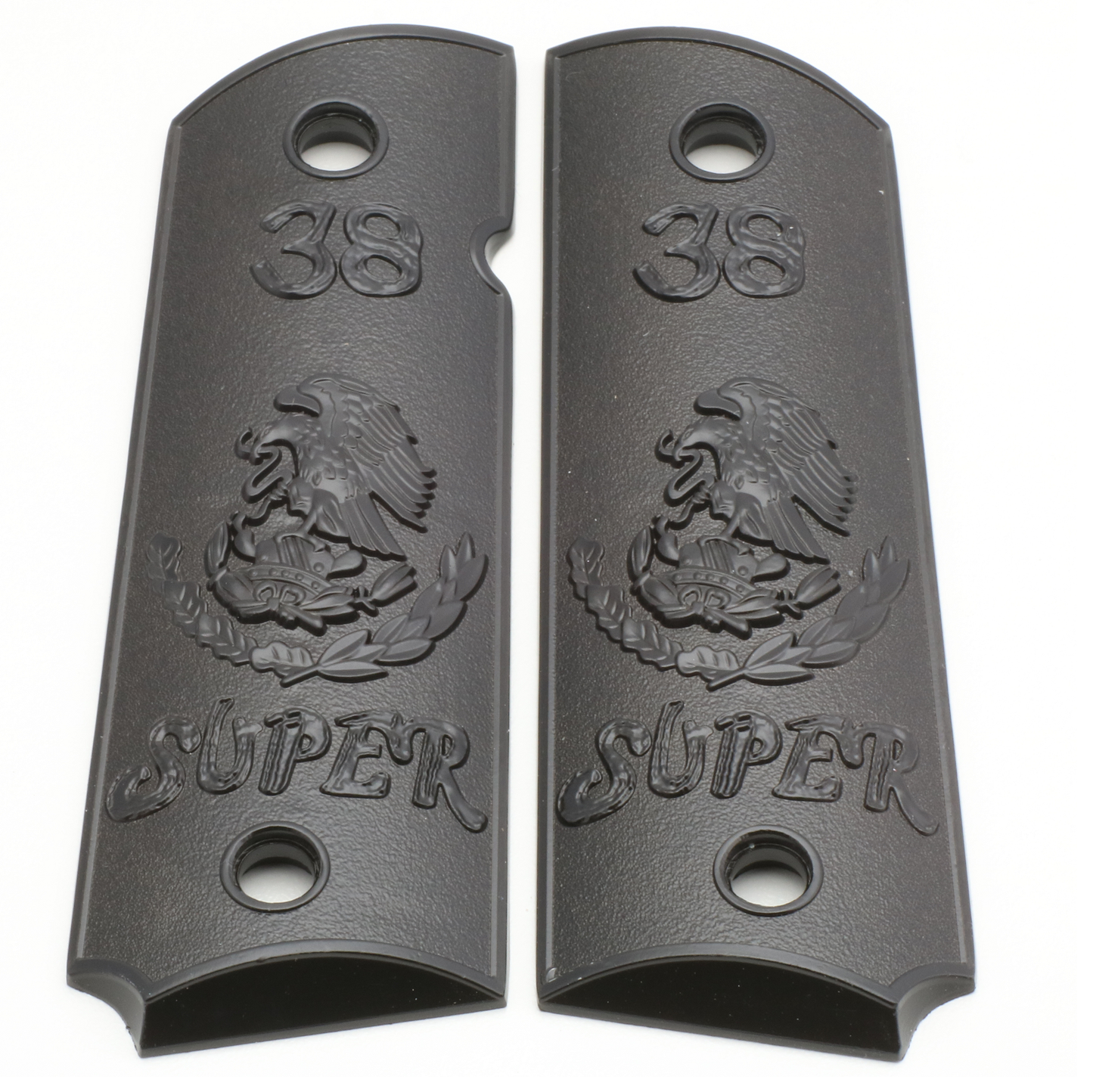1911 GUN GRIPS 38 Super Gold Plated Ambi Safety #T-T347