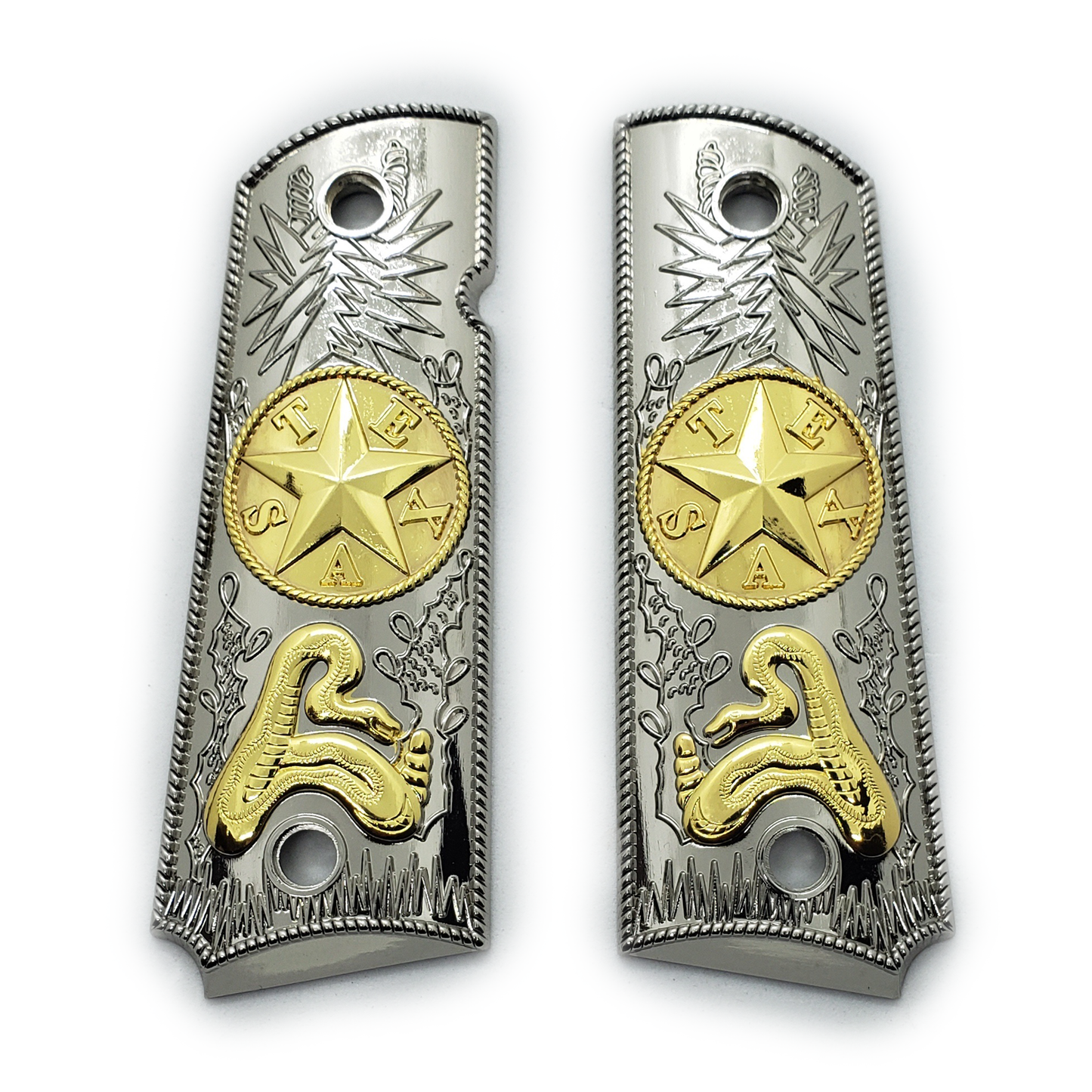 1911 FULL SIZE GRIPS TEXAS STAR Ambi Cut