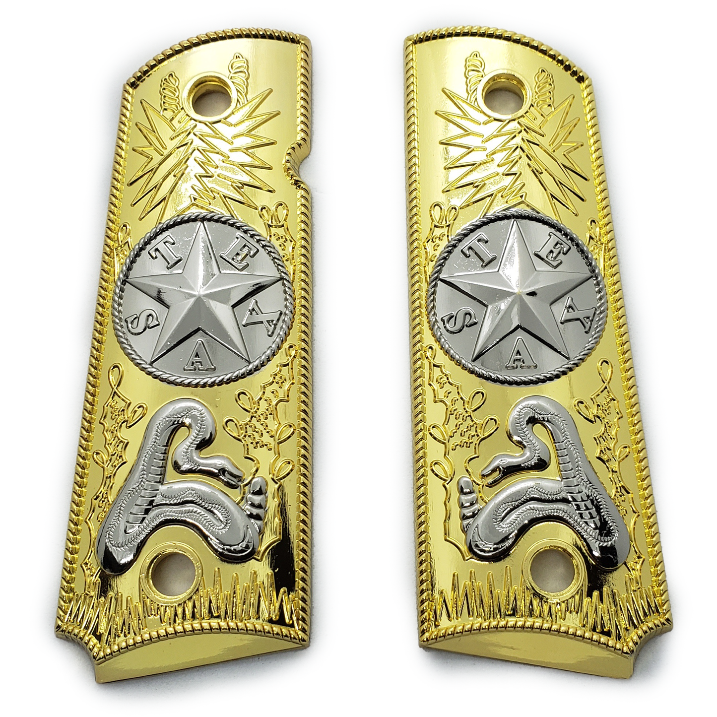 1911 FULL SIZE GRIPS TEXAS STAR Ambi Cut
