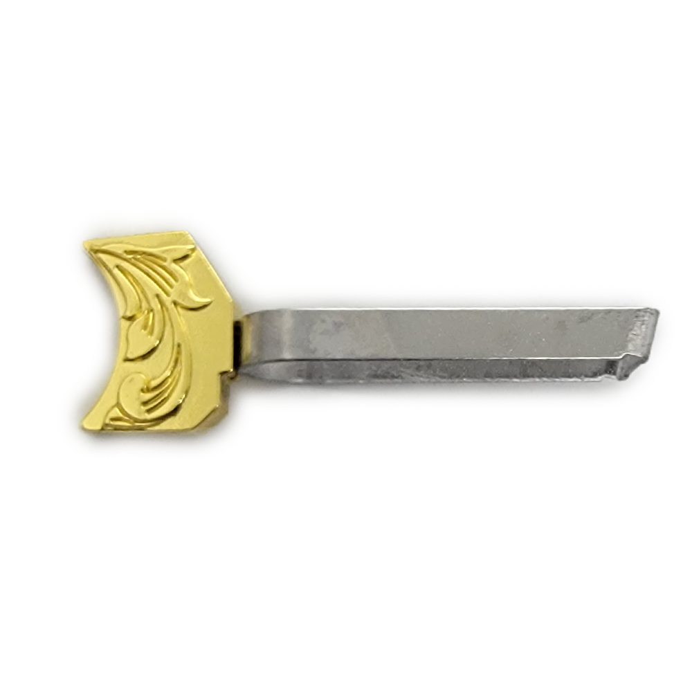 1911 Trigger Scroll Gold or Nickel Plated