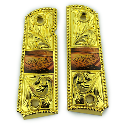 1911 FULL SIZE Ambi Cut Gold Scroll T-M20