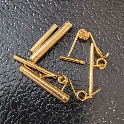 Springfield XD-40 40s&w Pistol, Pins and springs 24K Gold Plated